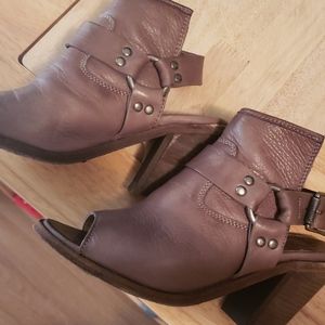 Frye booties